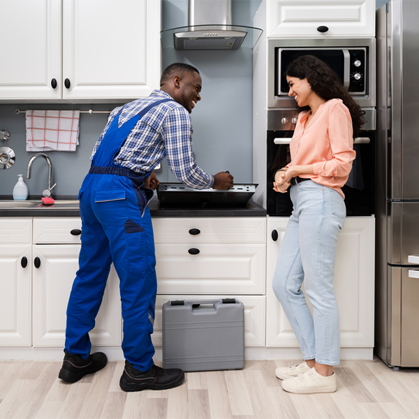 do you offer emergency cooktop repair services in case of an urgent situation in Albion